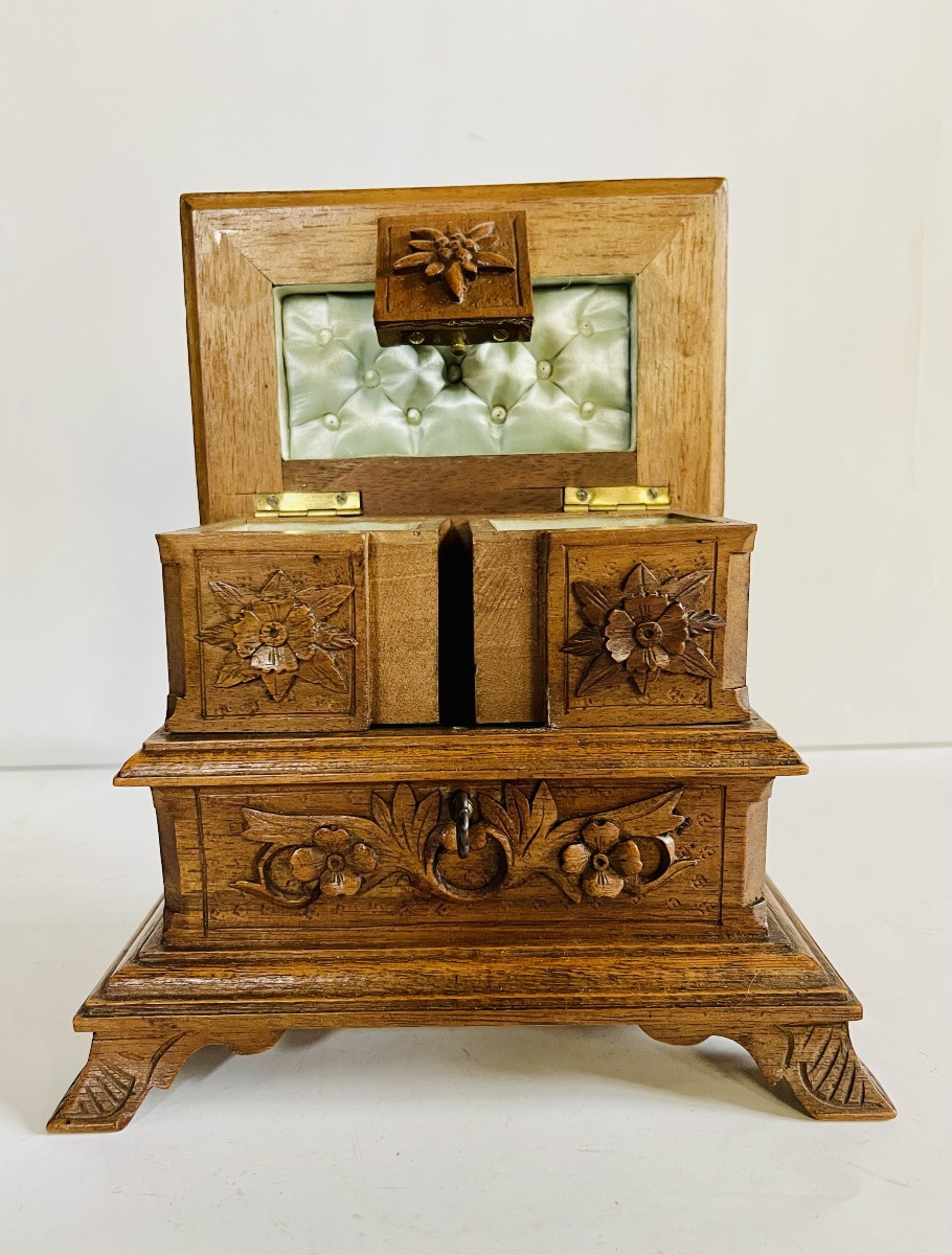 Boîte à bijoux forêt noire -photo-3